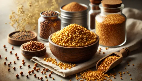Mustard Seeds: Tiny Powerhouses of Anti-Inflammatory Goodness