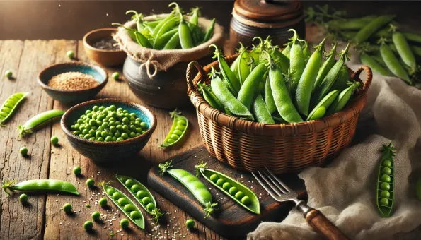 Sugar Snap Peas: Crisp, Sweet and Packed with Vitamin C