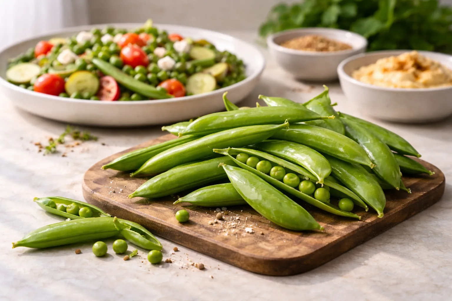 Sugar Snap Peas: Crisp, Sweet and Packed with Vitamin C