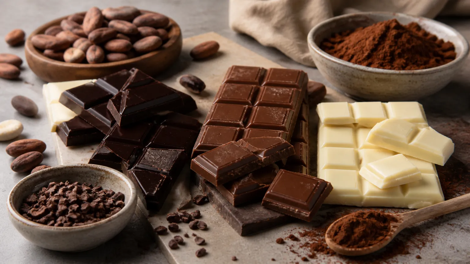 Chocolate: From Cocoa to Confection – Flavor, Benefits, and Uses
