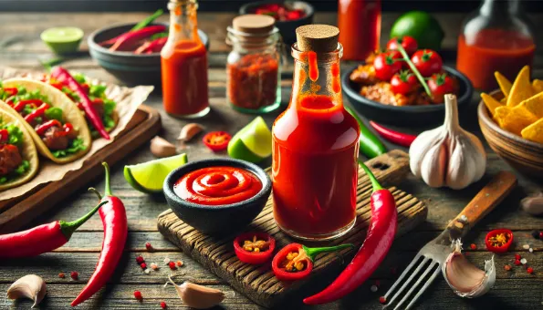 Molho de pimenta: ardência sem calorias e com capsaicina