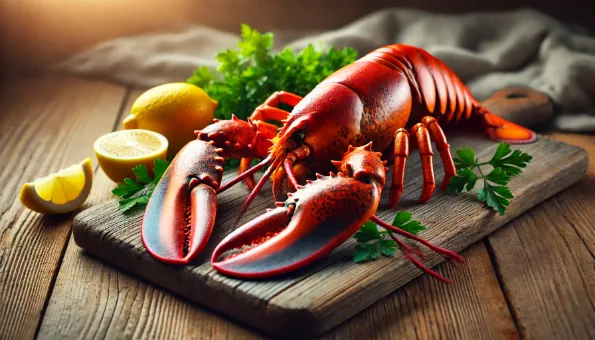 Lobster: Lean Protein from the Sea