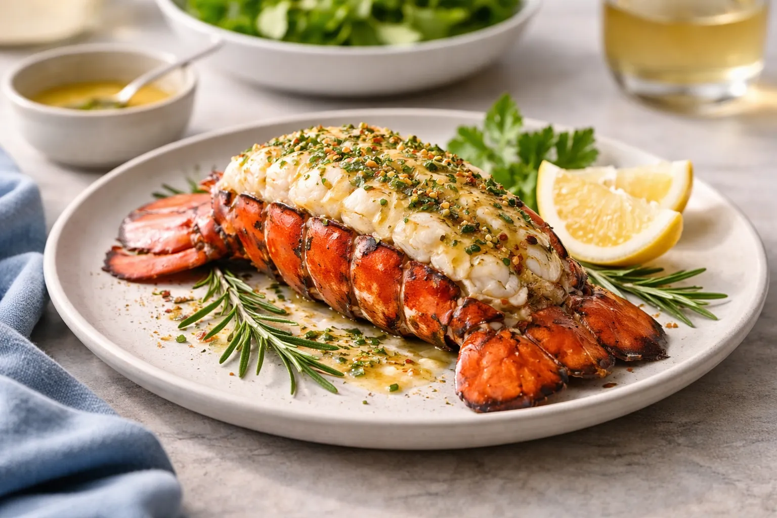 Lobster: Lean Protein from the Sea