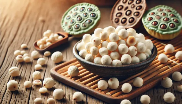 Lotus Seeds (Makhana): Light, Crunchy Superfood