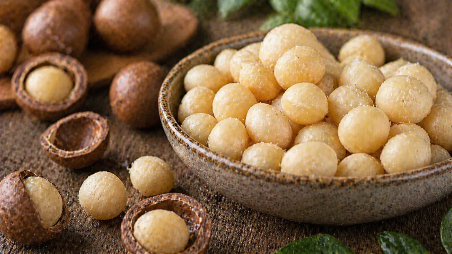 Macadamia Nuts: Buttery Nuts Rich in Healthy Fats and Antioxidants