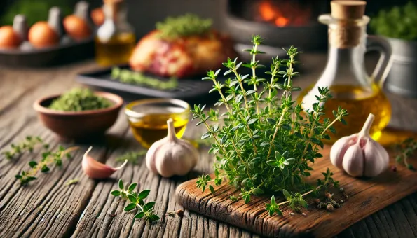 Thyme: Fragrant Herb for Roasts, Soups & Marinades