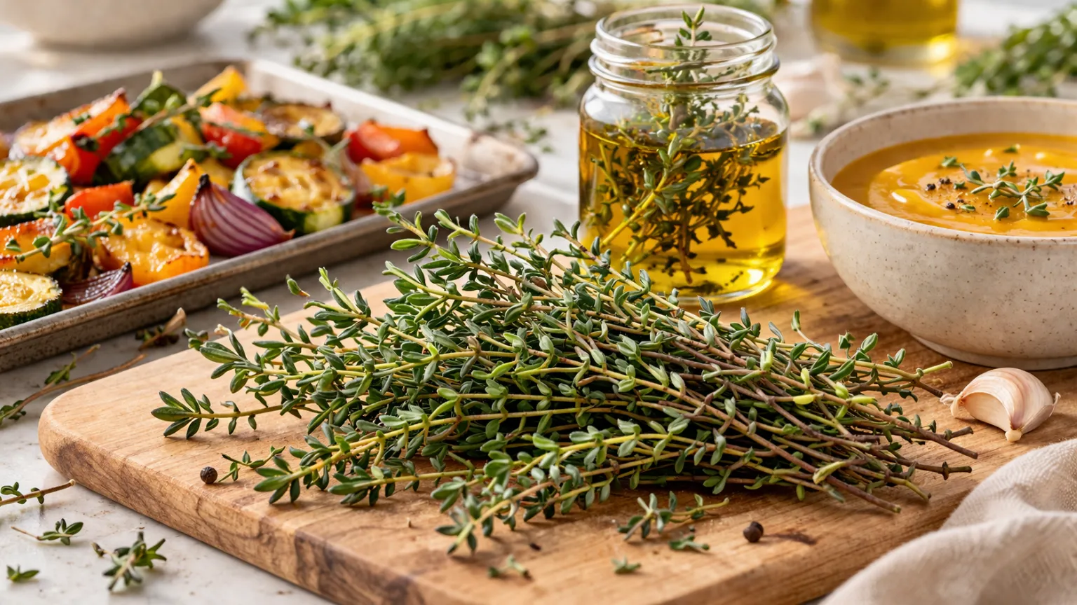 Thyme: Fragrant Herb for Roasts, Soups & Marinades