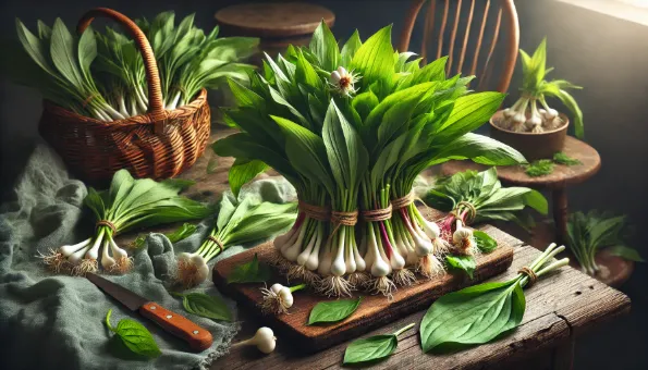 Ramps (Wild Leeks): Spring’s Garlicky, Vitamin‑C‑Rich Forage Treasure