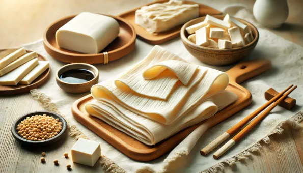 Yuba (tofu derisi): bitkisel protein kaynağı