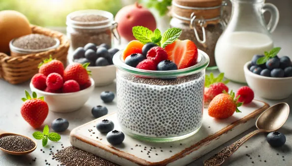 Chia sjemenke: mali izvor vlakana, omega-3 i minerala