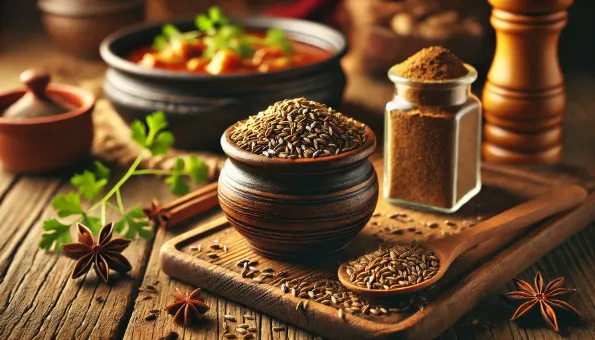 Cumin: Aromatic Spice with Digestive and Immune Benefits