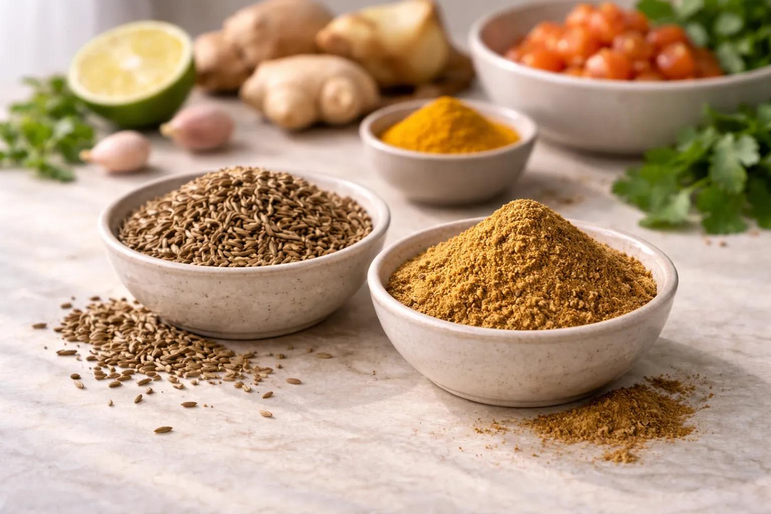 Cumino: spezia aromatica per digestione e immunità