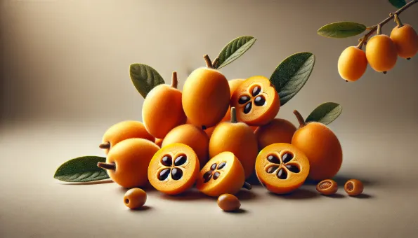Loquat: Juicy Fruit Rich in Vitamin A and Antioxidants