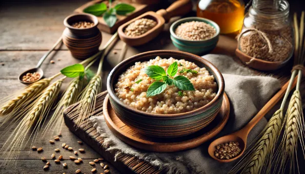 Ječmena kaša: zdrava i bogata vlaknima