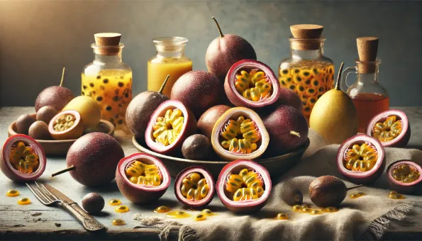 Passion Fruit: Tropical Source of Vitamin C, Fiber, and Antioxidants