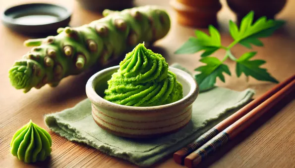 Wasabi: Japanese Green Heat
