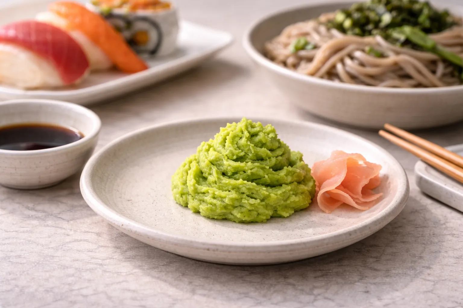 Wasabi: Japanese Green Heat