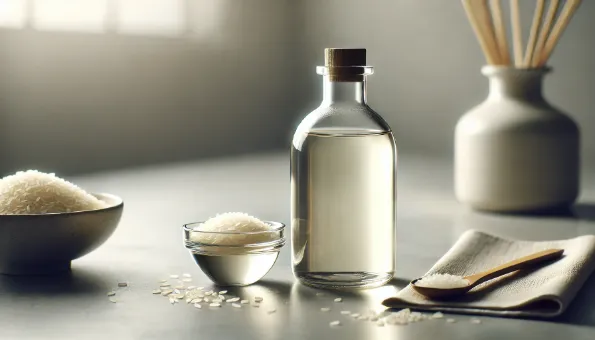 Rice Vinegar: Bright, Clean Acidity