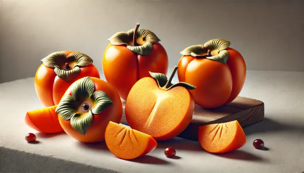 Kaki: fruit doux et riche en vitamine A