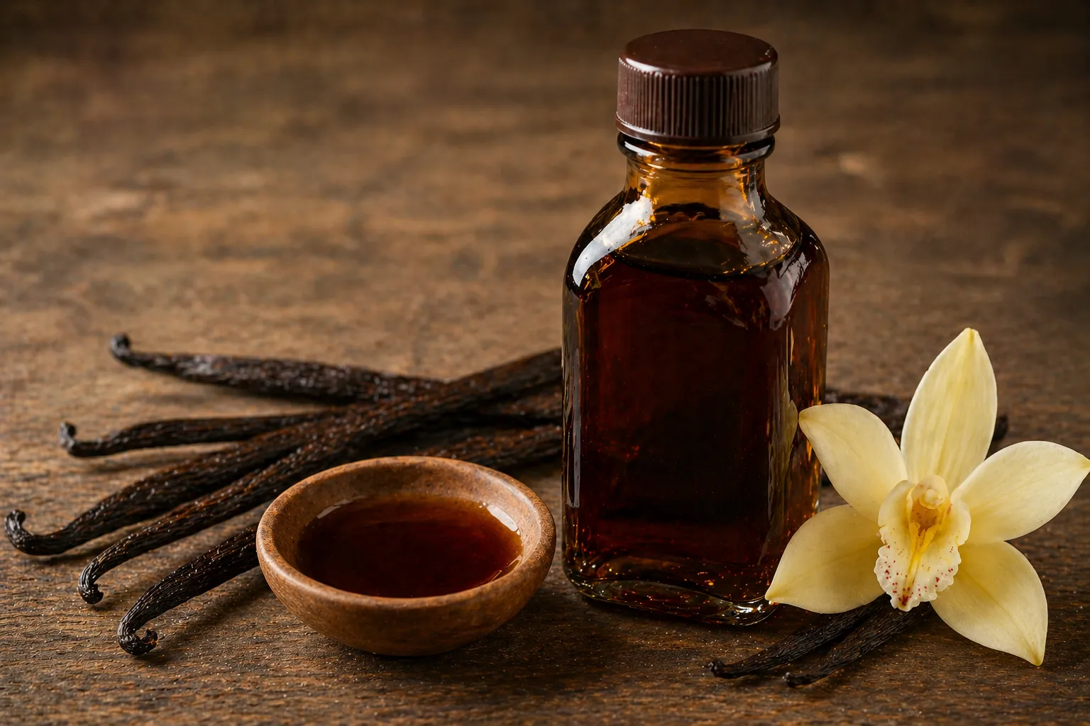 Estratto di vaniglia: aroma per piatti dolci e salati