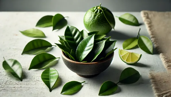 Feuilles de lime makrut (kaffir) : parfum d’agrume pour la cuisine d’Asie du Sud-Est