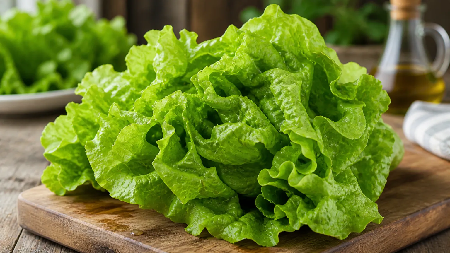 Lettuce: Fresh, Hydrating, and Light