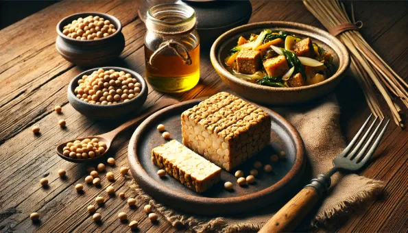 Tempeh: Firm, Fermented Soy Protein with Nutty Flavor