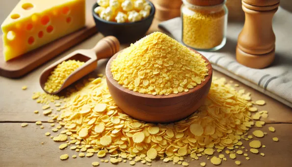 Nutritional Yeast: Cheesy Vegan Flakes Rich in Complete Protein & Vitamin B12