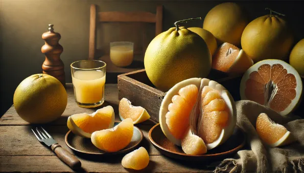 Pomelo: Giant Citrus Loaded with Vitamin C and Fiber