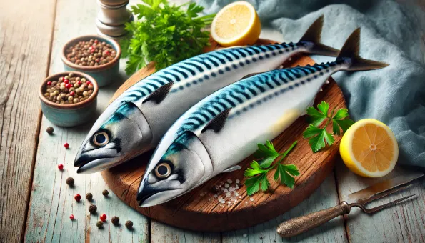 Mackerel: Omega-3 Powerhouse