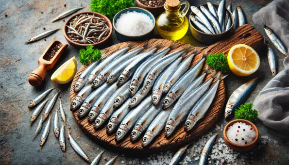 Anchovies: Tiny Umami Powerhouse Rich in Omega-3, Calcium, Iron & Complete Protein