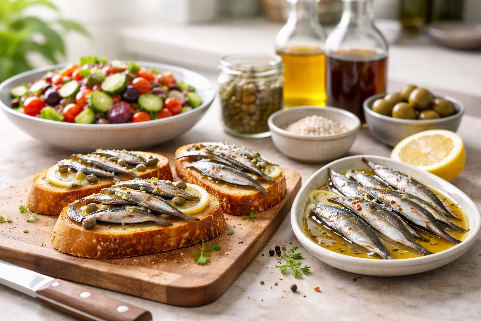 Anchovies: Tiny Umami Powerhouse Rich in Omega-3, Calcium, Iron & Complete Protein