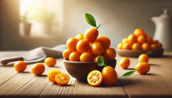 Kumquats: Small Citrus, Bold Sweet-Tart Bite