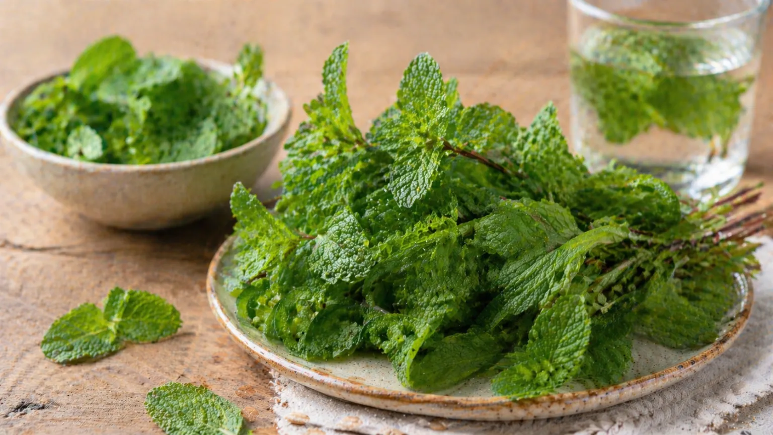 Spearmint: Fresh and Aromatic Herb with Digestive Benefits