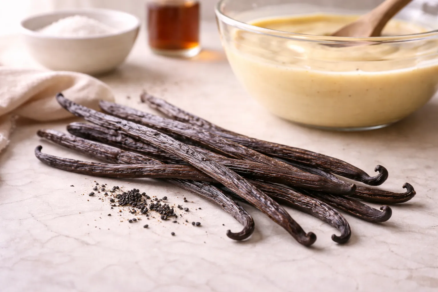 Vanilla Beans: Fragrant Pods of Complex Sweetness