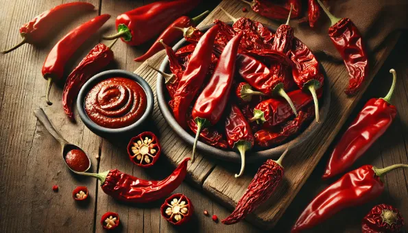 Guajillo Peppers: Fruity, Mild-to-Medium Dried Chilies