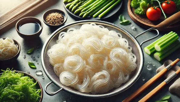 Shirataki Noodles: Low-Carb Konjac Pasta Alternative