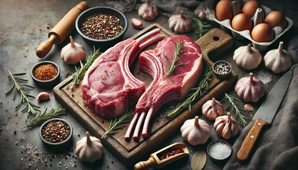 Lamb: Tender, Flavorful Red Meat Supplying High-Quality Protein, Heme Iron, B12, Zinc & Conjugated Linoleic Acid