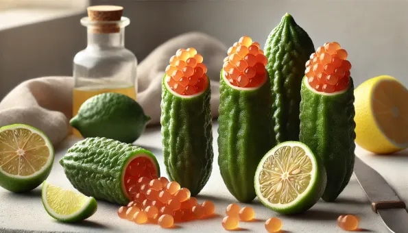 Finger lime: perle di agrumi ricche di vitamina C