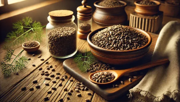 Graines d’aneth : épice chaude aux notes d’agrumes