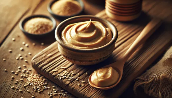 Tahini: Smooth Sesame Paste Packed with Minerals & Healthy Fats