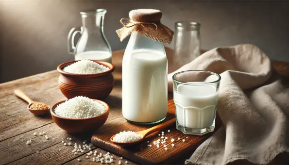 Kefir: 60 kcal, 3.4 g Protein & 20 B CFU Probiotics per 100 ml