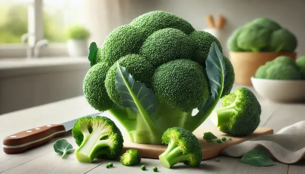 Broccoli: Green Cruciferous Superfood