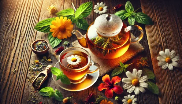 Herbal Tea: Caffeine-Free Infusion for Relaxation & Wellness