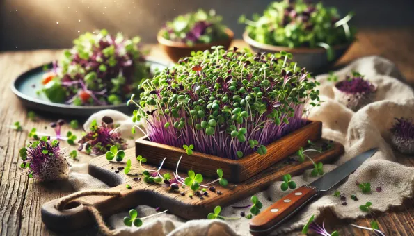 Microgreens: Tiny Leaves, Mega Nutrient Density