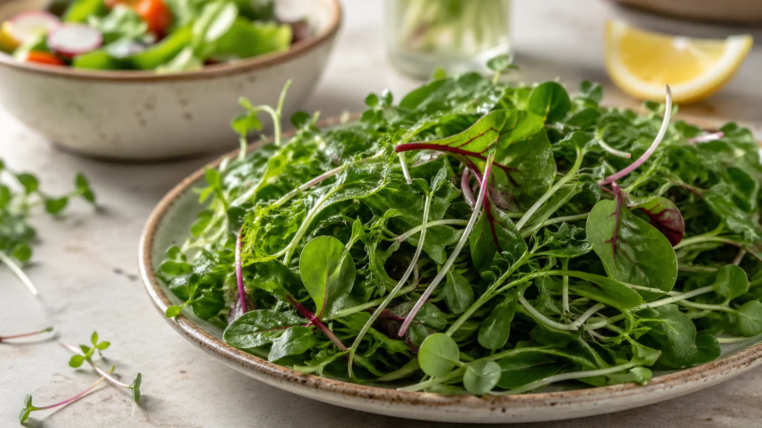 Microgreens: Nutrition, Calories, Benefits & Uses