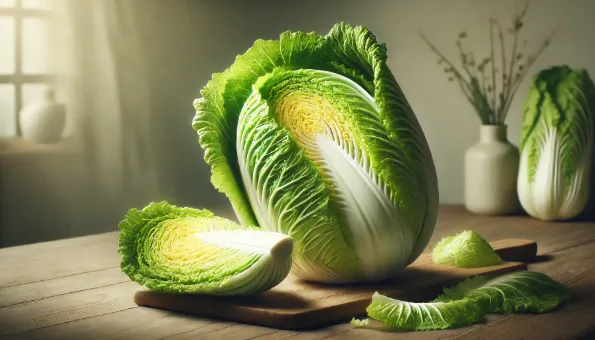 Napa Cabbage: Crisp, Mild & Versatile