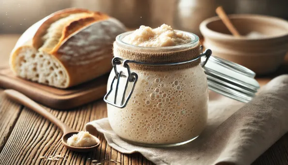Sourdough Starter: A Living Symphony of Wild Yeast & Lactic Bacteria