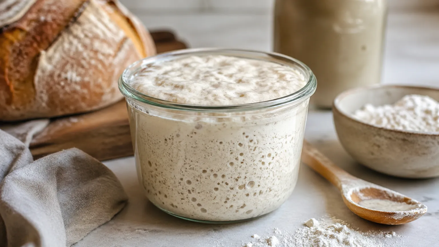 Sourdough Starter: Nutrition, Calories, Benefits & Uses