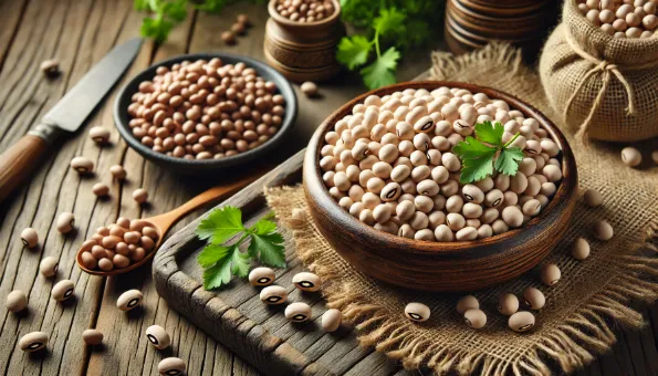 Moth Beans: Hardy Desert Pulse with 12 g Protein & 90 % Folate per Cup